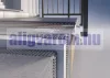 OX Drip Plus terasz szegély Külső sarok Antracit sarokprofil RAL 7016