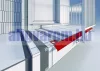 OX Drip Plus terasz szegély Külső sarok Barna sarokprofil RAL 8028