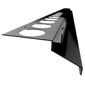   OX Drip széles vízvető profil antracit 40 mm túlnyúlás 2500 mm teraszprofil  RAL7016