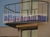OX Flexi Priamy hajlítható vízvető Natúr alumínium erkély terasz élvédő görbíthető flexibilis élzáró