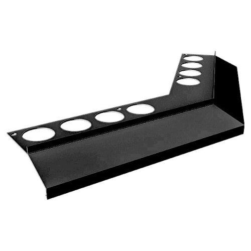 OX Maxi terasz szegély külső sarokprofil 135° Antracit 25x25 cm tompa sarokelem RAL 7016