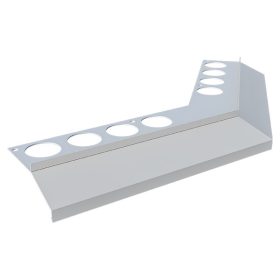   OX Maxi terasz szegély külső sarokprofil 135° Natúr alumínium 25x25 cm tompa sarokelem