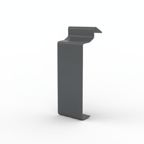 OX Priamy Stone és Flexi Antracit teraszszegély toldóelem alumíniumból RAL7016