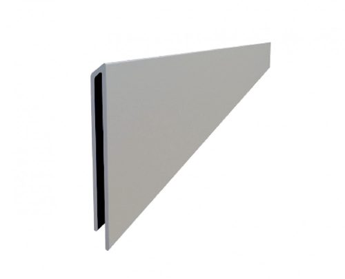 OX RT Magasító toldóelem 1-2 cm emeléshez Szürke teraszszegélyhez vízvetőhöz