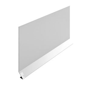   OX Stone kavicsszőnyeg teraszszegély takaró lemez 150 mm magas 1 szál 2 m