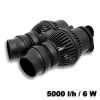 Vízforgató turbina, hullámkeltő akváriumba dupla fejjel 230V 6W