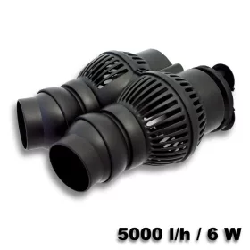   Vízforgató turbina, hullámkeltő akváriumba dupla fejjel 230V 6W