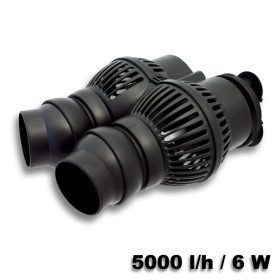   Vízforgató turbina, hullámkeltő akváriumba dupla fejjel 230V 6W