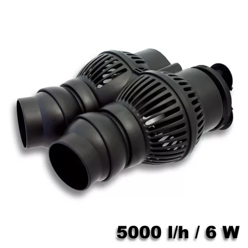 Vízforgató turbina, hullámkeltő akváriumba dupla fejjel 230V 6W