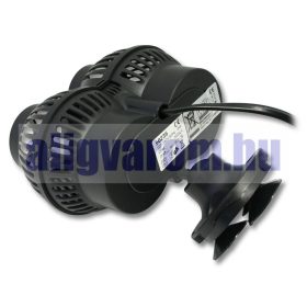   Vízforgató turbina, hullámkeltő akváriumba dupla fejjel 230V 6W