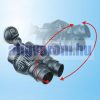 Vízforgató turbina, hullámkeltő akváriumba dupla fejjel 230V 6W
