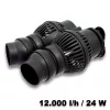 Vízforgató turbina, hullámkeltő akváriumba dupla fejjel 230V 24W 12000 l/h