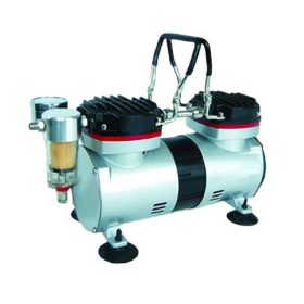   Olajmentes vákuumpumpa 40 liter/perc, 184 Watt 0,25 PS  0,867 bar tartós üzemre is. Teljesen karbantartás mentes!