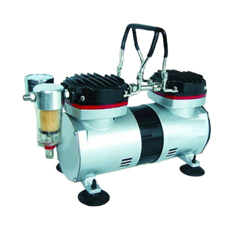 Olajmentes vákuumpumpa 40 liter/perc, 184 Watt 0,25 PS  0,867 bar tartós üzemre is. Teljesen karbantartás mentes!