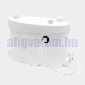   XP Darálós WC szivattyú 400W 8 méter zagyszivattyú 4 oldali bekötéssel szennyvíz emelő Felső bekötésű is