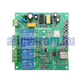 Wifis kapcsoló elektronika Smart 4-es okoskapcsoló panel