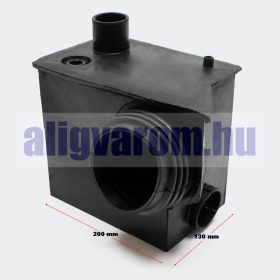 WT külső ház darálós szennyvíz szivattyú WC átemelő pumpa számára tartalék alkatrészWT belső tartály