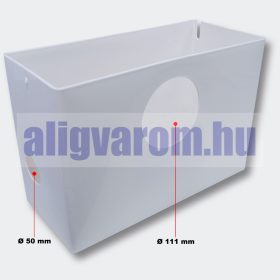   WT600 külső ház darálós szennyvíz szivattyú WC átemelő pumpa számára tartalék alkatrész