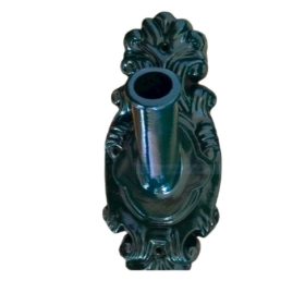   Zászlótartó antik hatású nosztaligia öntöttvas fali zászlórúd tartó 