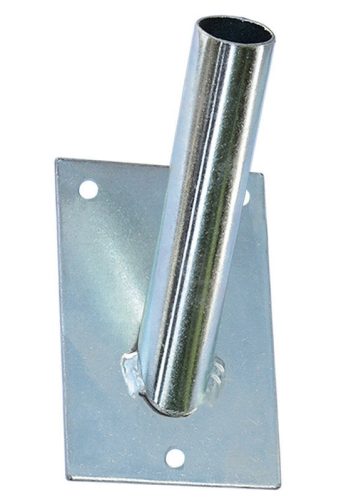 Fali zászlótartó horganyzott