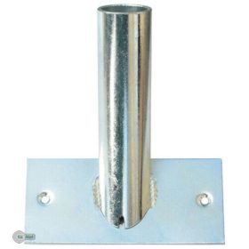 Zászlótartó Zászlórúd tartó horganyzott