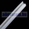 Zuhanykabin üvegajtó vízvető szigetelés 4-6 mm üvegajtóra élvédő dupla füllel 70 cm