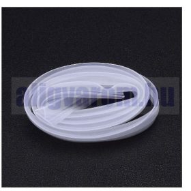   Üvegajtó szigetelés kádparaván tömítés h alakú 10mm üvegajtóra 3 méteres