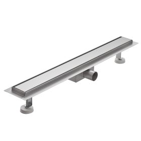   Zuhany összefolyó zárt zuhanyfolyóka 120 cm rozsdamentes anyagból teljes egészében 