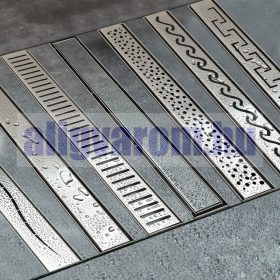   Zuhany összefolyó zárt zuhanyfolyóka 60 cm rozsdamentes anyagból teljes egészében 