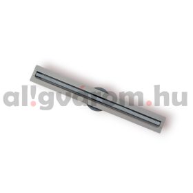   Zuhany összefolyó zárt zuhanyfolyóka 70 cm hosszú rozsdamentes anyagból