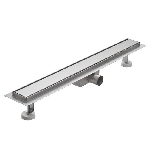 Zuhany összefolyó zárt zuhanyfolyóka 80 cm rozsdamentes anyagból teljes egészében 