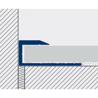 Laminált indítóprofil U profil