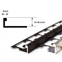 Keskeny szögletes élvédő 8 mm