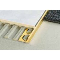 Valódi réz csempeszegély