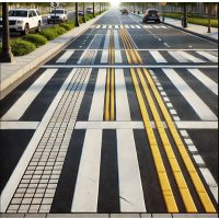 Útburkolati jelzések