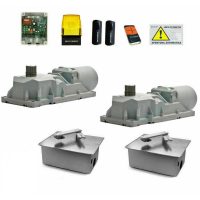 Földbe süllyesztett kapunyitó 