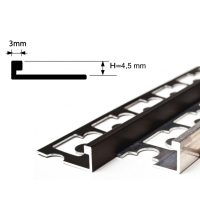 Keskeny szögletes élvédő 4-4,5 mm