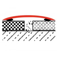 Széles burkolatváltó - küszöbtakaró