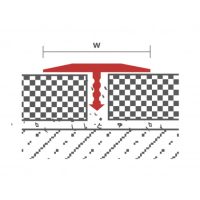 T profil burkolatváltó utólag betehető