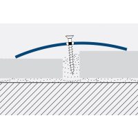 Csavarozható szintkiegyenlítő 30 mm