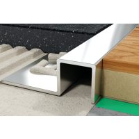 Csempeszegély Q négyzet szögletes forma