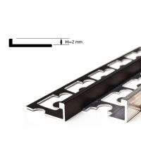 Keskeny szögletes élvédő 2-3 mm