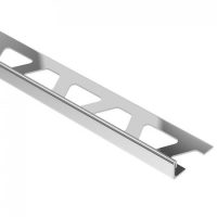 Rozsdamentes inox csempeszegély