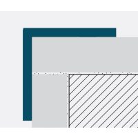 Alumínium szögprofil L profil