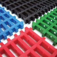 Ipari rácsos gumiszőnyeg