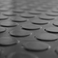 Pöttyös stoplis gumilemez