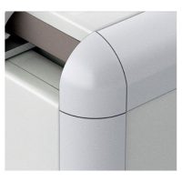 Műanyag csempeszegély