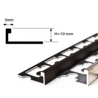 Keskeny szögletes élvédő 10 mm