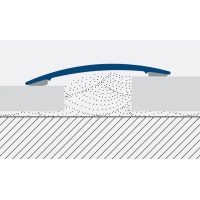 Ragasztható burkolatváltó 30 mm