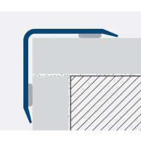 Alumínium sarokvédő élvédő